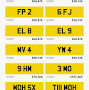 Carreg.co.uk - Number Plates from twitter.com