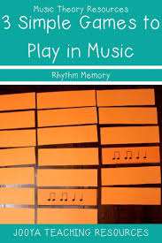 Students will have fun practicing music theory with these interactive flash cards! Fun Games To Play In Music Class Fun Guest