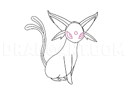 She has written for brands such as cosmopolitan, b. How To Draw Espeon Coloring Page Trace Drawing