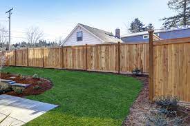 Walmart.com has been visited by 1m+ users in the past month Building A Wooden Cedar Fence With Distinct Posts And Fence Toppers Backyard Fences Wood Fence Cost Backyard