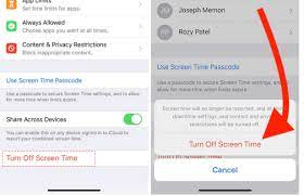 2 Ways To Turn Off Screen Time On Iphone Without Passcode<script async src=