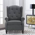 Recliner Chair with Heating and Massage Function For Living Room Canora Grey