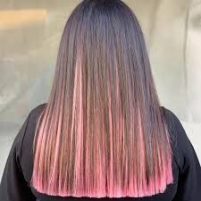 A character with hair of dramatically varying shades. Pink Hair Extensions Ombre Trend Mermaid Color Pastel And Light