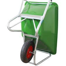 60 litern ist aus pulverbeschichtetem stahlrohr und nylongewebe gefertigt und hält daher großen belastungen stand. Hofkarre Schubkarre Gartenschubkarre Schiebkarre Garten 220l 300kg Schubkarren Transport Baumarktplus De