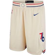 Browse our selection of 76ers gym shorts and more at the official nba store. Men S Philadelphia 76ers Nike Cream City Edition Swingman Short Wishlist General Cheap Nba Jerseys Nike Men Nike