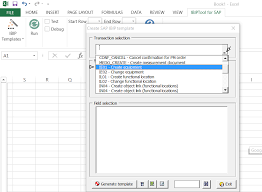 Time_text should be supplied in a text format that excel can recognize, for example, 6:45 pm or 18:45. Excel Ibip Tool Easy Upload Pm Cross Modules Master Data Sap Blogs