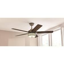 Home Decorators Collection Wynn 54 In Integrated Led Indoor Heritage Bronze Ceiling Fan With Light Kit With Remote Control 04628 The Home Depot Ceiling Fan With Light Bronze Ceiling Fan Ceiling Fan