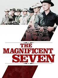 Category director antoine fuqua brings his modern vision to a classic story in the magnificent seven. The Magnificent Seven 1960 Yul Brynner Even Master Gunmen Defend A Town Against An Army Of Maraud The Magnificent Seven Magnificent Seven Movie Film Movie