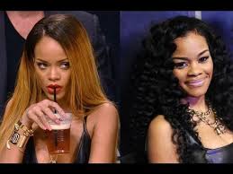 Teyana me shay jacqueli shumpert (née taylor; Rihanna Vs Teyana Taylor Twitter War Fight Youtube