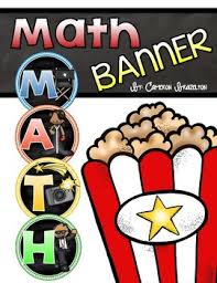 Check spelling or type a new query. Math Banner Classroom Decoration Bulletin Board Hollywood Movies Theme