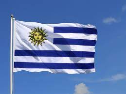 Uruguay emoji is a flag sequence combining regional indicator symbol letter u and regional indicator symbol letter y. Uruguay Flagge Uruguayische Fahne Kaufen Flaggenplatz