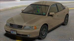Wallpaper audi, audi a4 b8, tuning, audi a4 photo. Audi A4 B5 1999 Us Spec For Gta San Andreas