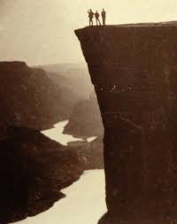 This popular hiking destination peeks at 1,110 meters and has been popularized by the iconic spherical rock that sits in a crevasse along the trail up. The History Of Norway S Number 1 Hiking Icon Preikestolen 365