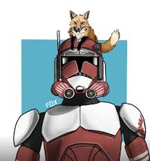 Commander Fox In 2021 Star Wars Clone Wars Star Wars Art Clone Wars Art