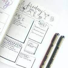 Bullet Journal 2 0 Weekly Logs Vs Dailies Daily Bullet Journal Bullet Journal Bullet Journal Decoration