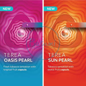 How TEREA Sun Pearl Compares With TEREA Oasis Pearl on Strength and Aroma