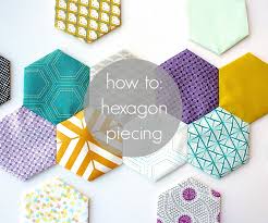 1inch hexagon template in pdf. Hexagon Piecing Tutorial 7 Steps With Pictures Instructables