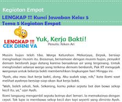 Tentang mengenal batik jumputan halaman 164, 165, 167, 170, dan 171. Lengkap Kunci Jawaban Kelas 5 Tema 5 Kegiatan Empat Simple News Kunci Jawaban Lengkap Terbaru