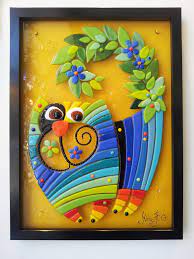 Fused Glass Artwork Fused Glass Panel Glass Fusion Ideas
