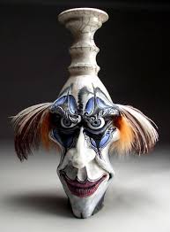 Mitchell Grafton This Should Really Be Under Cool Stuff For A House But Halloween Seemed More Fitting Description Pottery Sculpture Sculpture Sculpture Clay