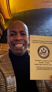 Congresswoman Lateefah Simon community swearing