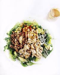 A Copycat Of Paneras Southwest Chile Lime Ranch Chicken Salad Tastes Just Like Theirs But For A Frac Southwest Salad Recipe Ranch Salad Recipes Panera Recipes