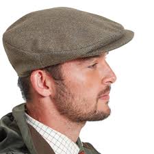 Schoffel Mens Countryman Tweed Cap