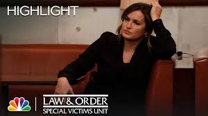 Elliot's return to the law & order: Benson Reflects On All That She S Lost Law Order Svu Youtube