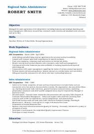 Administrative assistant resume example & writing tips via resumegenius.com. Sales Administrator Job Description For Resume