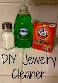 Homemade Jewelry Cleaner Homemade Jewelry Cleaner Homemade Cleaning Products Cleaning Hacks
