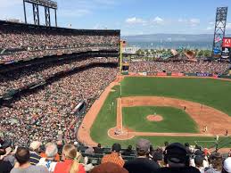 oracle park section vr311 row 7 seat 11 san francisco