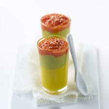 Nos recettes de verrines apéritives pour noël. Nos Plus Belles Idees Recettes De Verrines Salees Pour Briller A L Apero Cuisine Madame Figaro