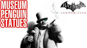 There's also a catwoman trophy to mark and return for as catwoman, and a vent nearby that leads to an area with a floor that can be destroyed with explosive where should i go? Batman Arkham City Collectables Wonder City Demon Seals Youtube