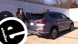 Maybe you would like to learn more about one of these? Etrailer Draw Tite Trailer Hitch Installation 2020 Hyundai Santa Fe Youtube