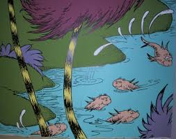 The Lorax Humming Fish Dr Seuss The Lorax 1971 The Lorax Seuss Lake Erie