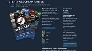 A steam gift card can be a great present. Steam Guthaben Auszahlen Lassen So Geht S Netzwelt