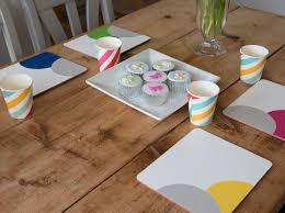 Maybe you would like to learn more about one of these? D C Home Diy Individual Placemats With D C Fix