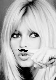 Brigitte Bardot Zwart Wit Mooie Beroemdheden Zwart