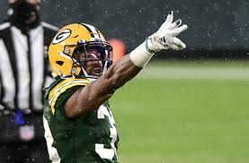 The green bay packers running back's potential has been a hot topic since his arrival back in 2017. 7x316c70i32 Fm