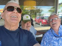 This is Feb 1971. Captain Packer greeting a guest