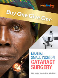 MSICS eBook: Buy One, Give One to a Cataract Specialist in Need