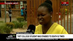 Precious ramabulana (21) was a student at capricorn tvet college. Precious Ramabulana Murder Case Postponed To February Youtube