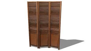 Large Preview Of 3d Model Of Paravent Colonial Maisons Du Monde Ref 491 40144 Prix 169 Paravent Maison Du Monde Paravent Maison Du Monde