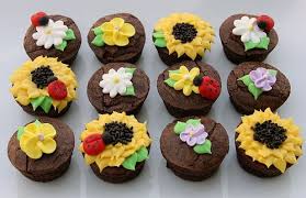 Decorated Brownies Decorated Brownie Bites Decorated Brownies Brownie Bites Creative Baking