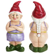 Received today very quickly & well packaged & as expected. 14 Female Naked Gnome Only 39 99 At Garden Fun