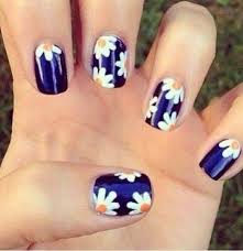 You can take advantage of the dots to offer flowery designs. 30 Best Spring Floral Nail Art Ideas Flower Nail Art Manicures