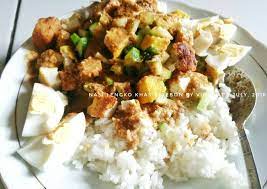 Resep Nasi Lengko Khas Cirebon Oleh Vina Apriliyani Resep Kota Cirebon Resep Nasi Resep Masakan