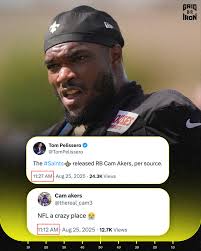 Ex-Saints RB had thoughts before report broke 💀