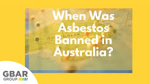 We did not find results for: When Was Asbestos Banned In Australia Know The Facts Gbar Group