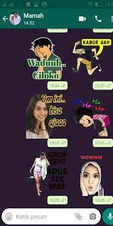 Yang merupakan aplikasi chatting terbaik hingga saat ini, yang banyak sekali digunakan oleh kalangan di indonesia disertai dengan fitur yang. Stiker Wa Lucu Keren Perang Gambar Wastickerapps For Android Apk Download